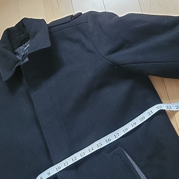 Wool-blend Peacoat - Picture 3 of 3